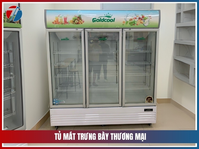 Tu mat trung bay thuong mai