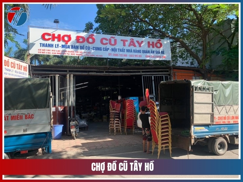 Cho do cu Tay Ho