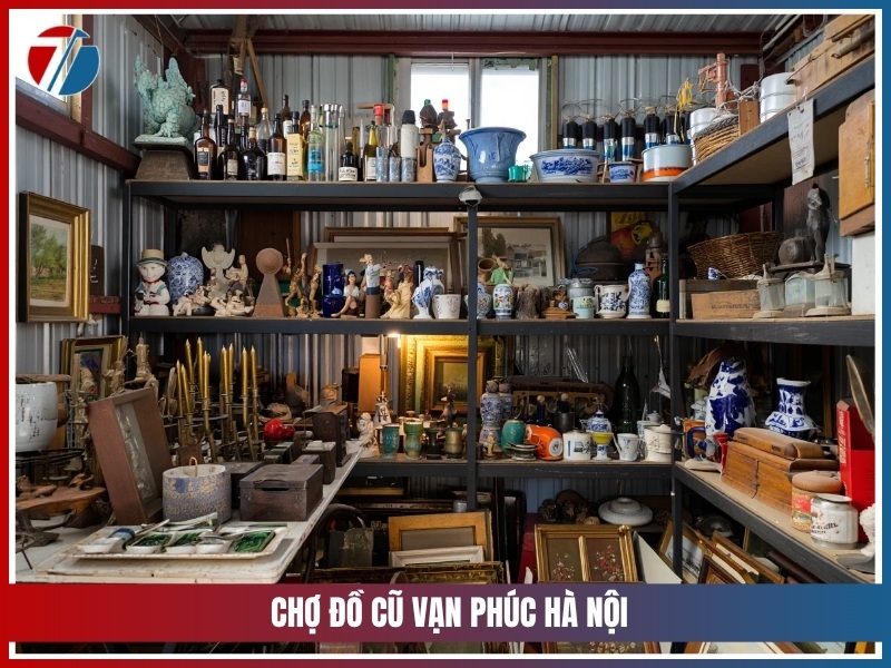 Chợ đồ cũ Vạn Phúc Hà Nội
