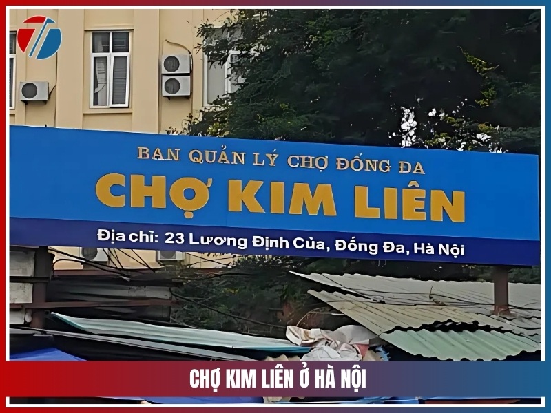 Chợ Kim Liên ở Hà Nội