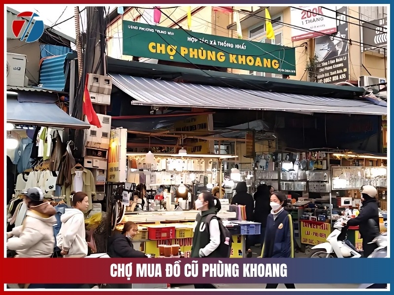 Chợ mua đồ cũ Phùng Khoang