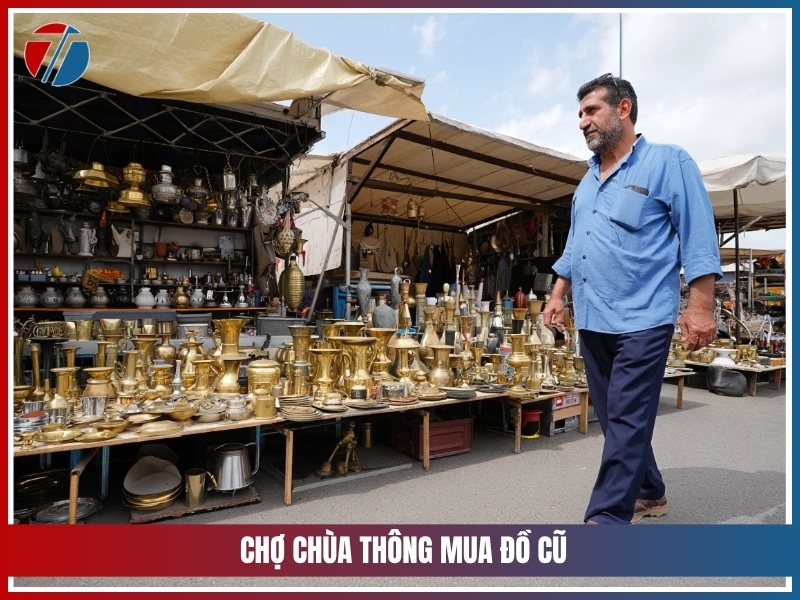 Chợ Chùa Thông mua đồ cũ