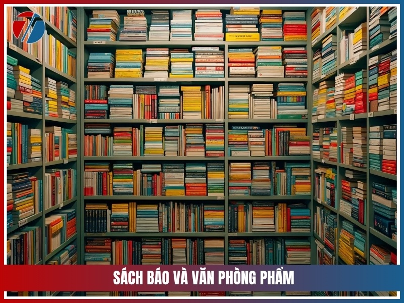 Sach bao va van phong pham