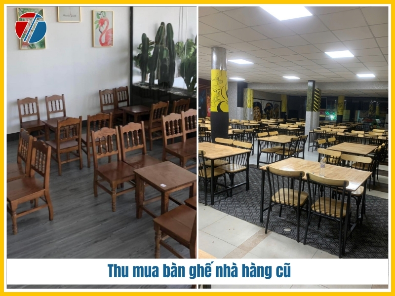 thu mua bàn ghế nhà hàng cũ hcm