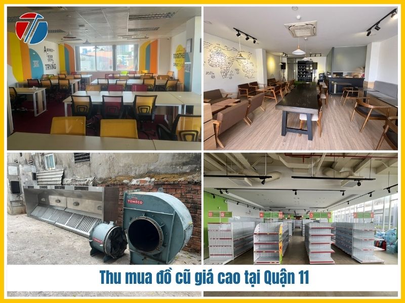 Các mặt hàng nhận thu mua tại Quận 11