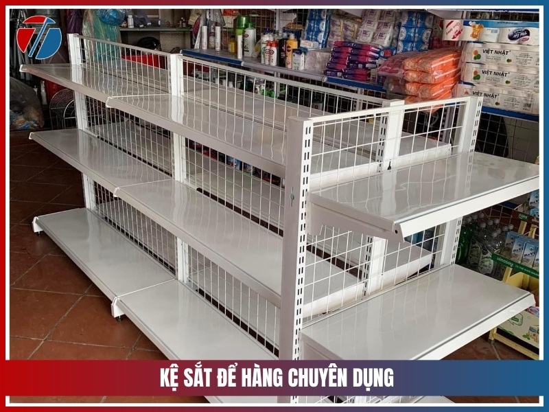 Kệ sắt để hàng chuyên dụng