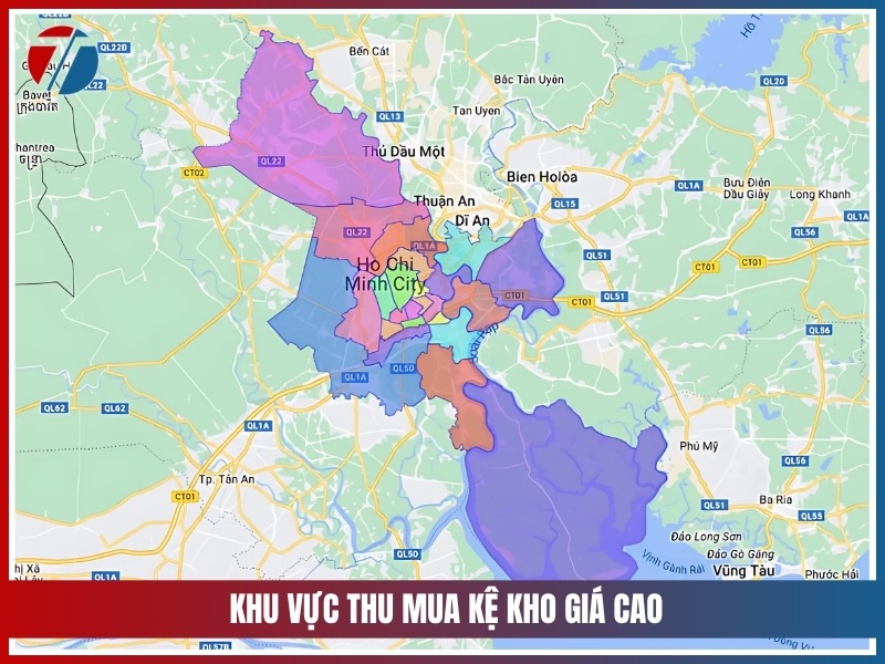 Khu vuc thu mua ke kho gia cao