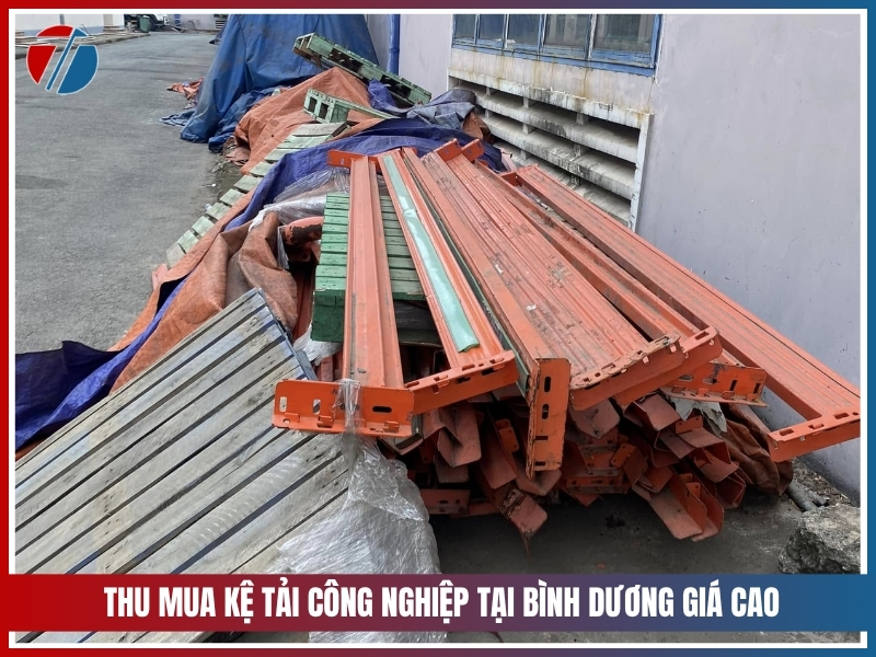 Dia chi thu mua ke tai cong nghiep tai Binh Duong gia cao uy tin