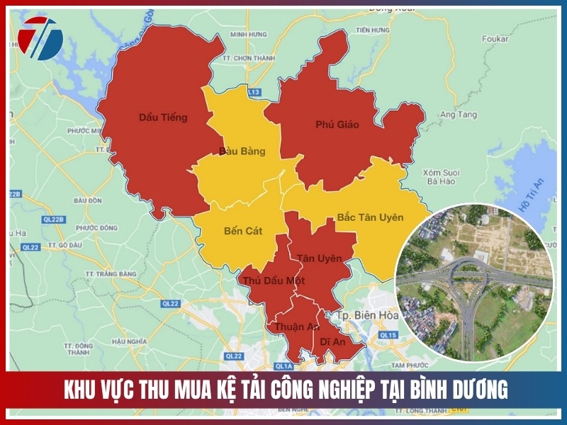 Khu vuc thu mua ke tai cong nghiep tai Binh Duong