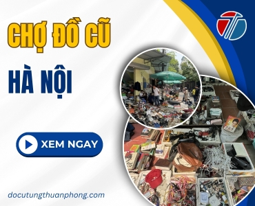 Chợ đồ cũ Hà Nội