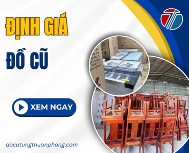 Chia Sẻ Bí Quyết Định Giá Đồ Cũ