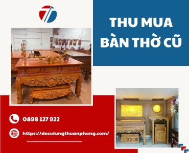 Thu mua bàn thờ cũ