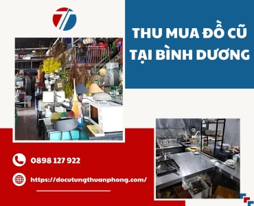 Thu mua đồ cũ tại Bình Dương