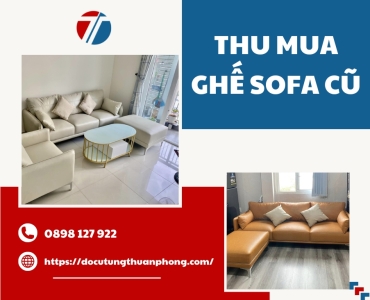 Thu mua ghế sofa cũ