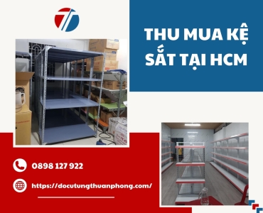Thu mua kệ sắt tại HCM