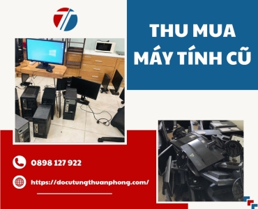 Thu mua máy tính cũ