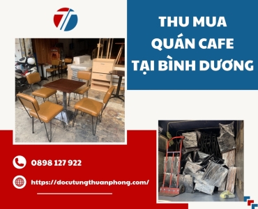 Thu mua quán cafe tại Bình Dương