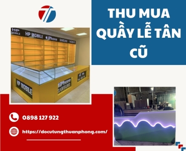 Thu mua quầy lễ tân cũ