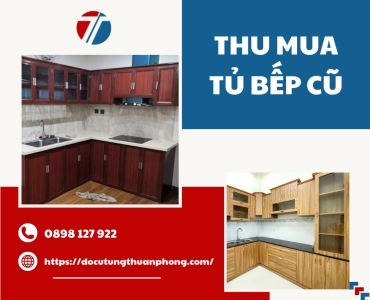 Thu Mua Tủ Bếp Cũ