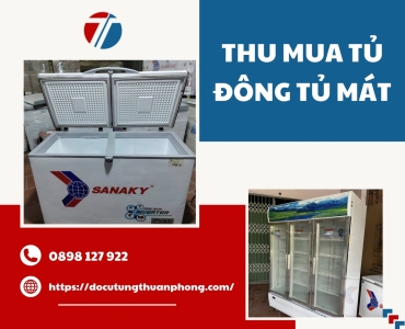 Thu mua tủ đông tủ mát tại TPHCM