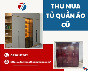 Thu Mua Tủ Quần Áo Cũ