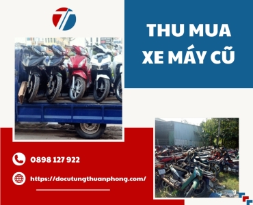 Thu Mua Xe Máy Cũ